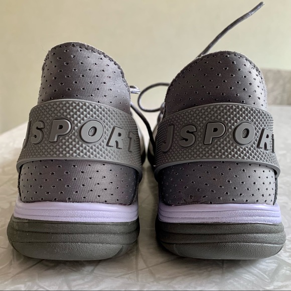 Jambu JSport Gray/Iris Catskill Fashion Sneakers 7.5 - Picture 4 of 8